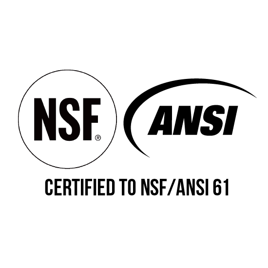 NSF/ ANSI Certified