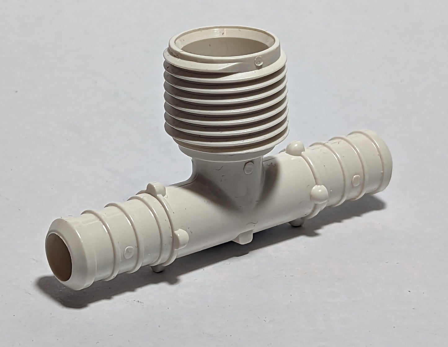 PEX TEE 1/2" x 1/2" x 3/4" MPT