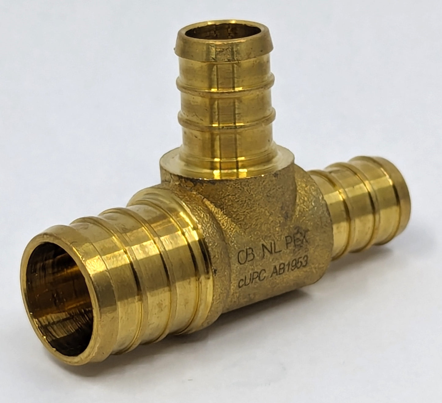 PEX TEE 3/4" x 1/2" x 1/2"