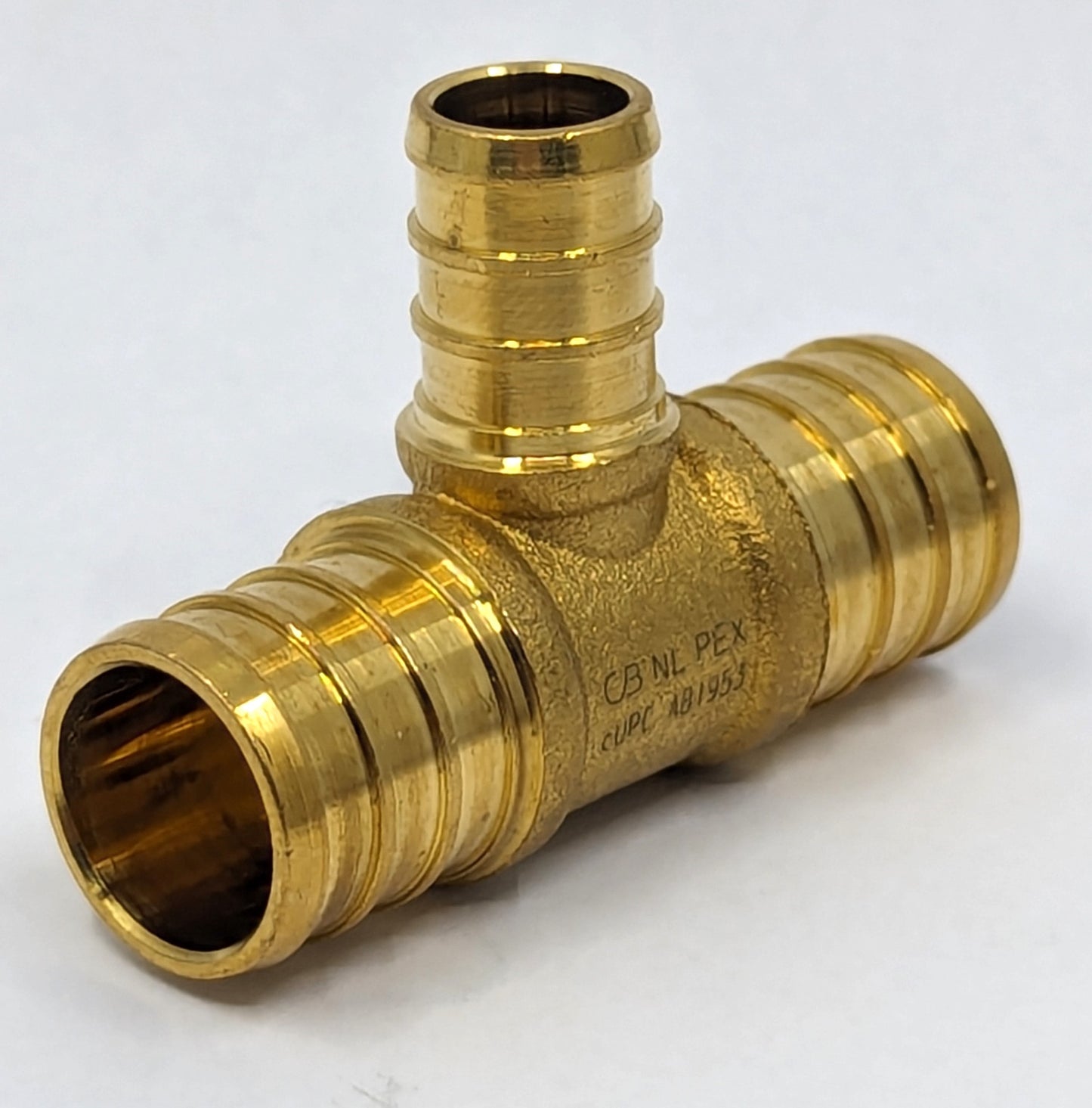 PEX TEE 3/4" x 3/4" x 1/2"