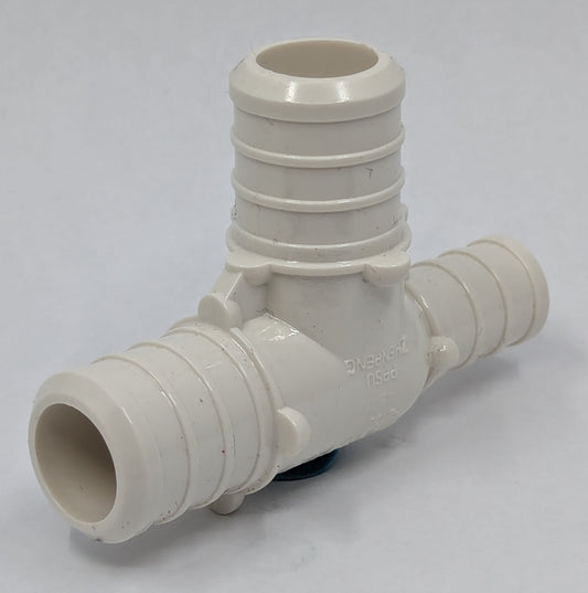 PEX TEE 3/4" x 1/2" x 3/4"