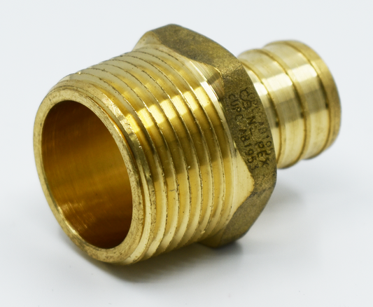 PEX 3/4" x 3/4" MPT